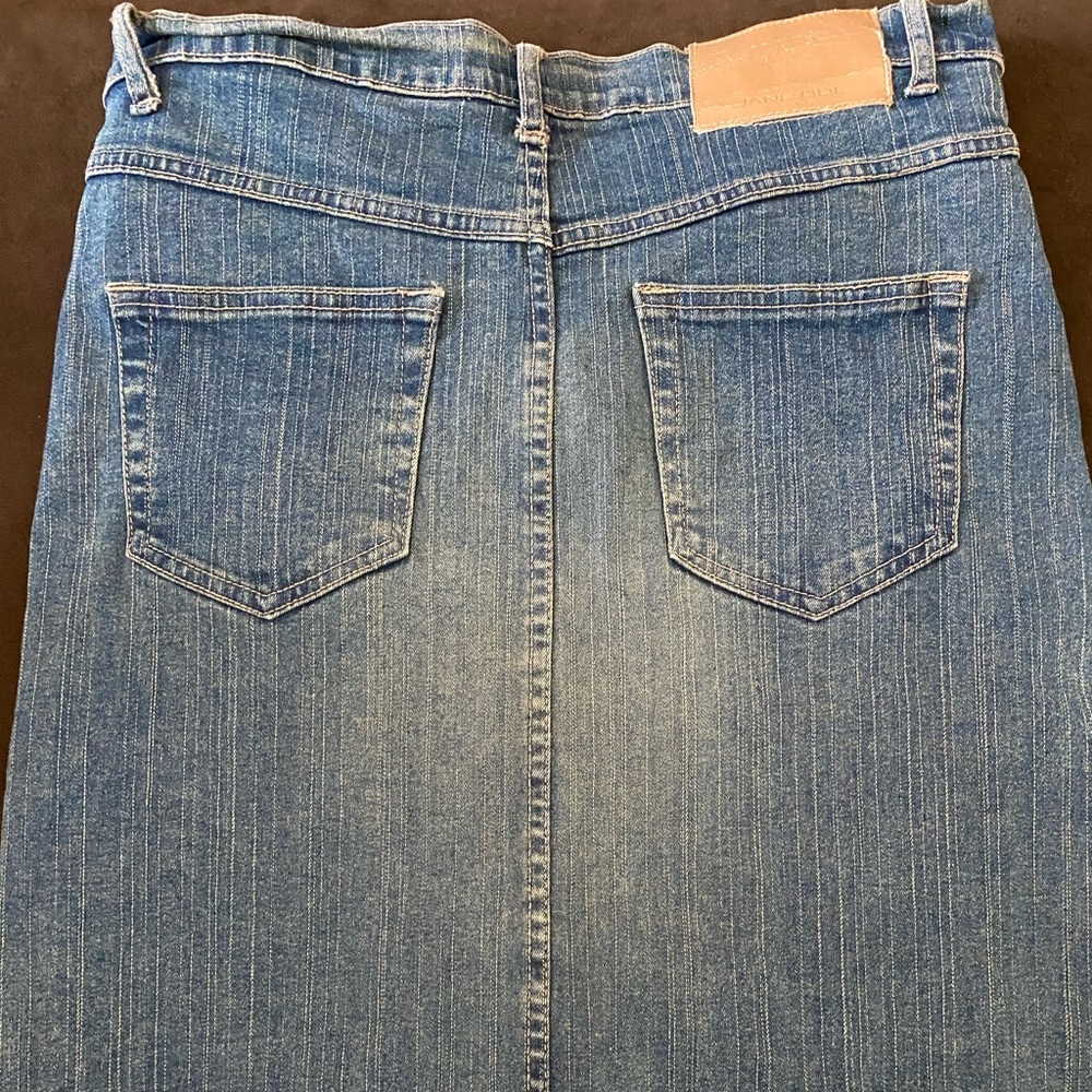 Jean Skirt - excellent condition